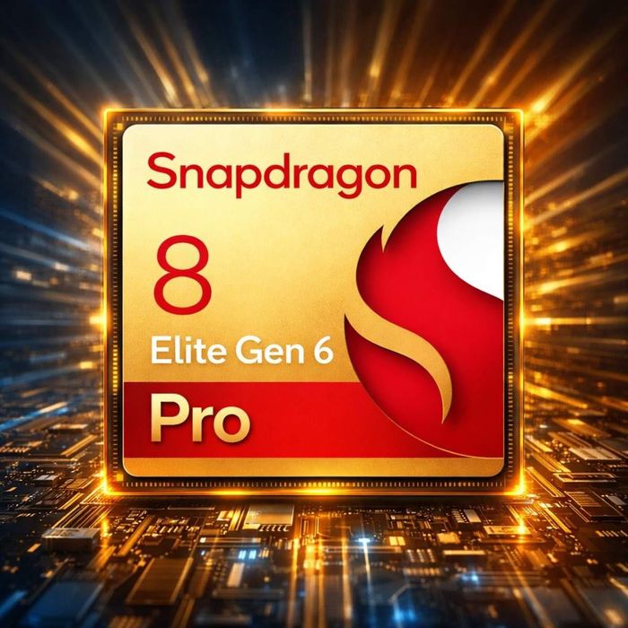 Snapdragon 8 Elite Gen 6 Pro sẽ có hiệu suất khủng