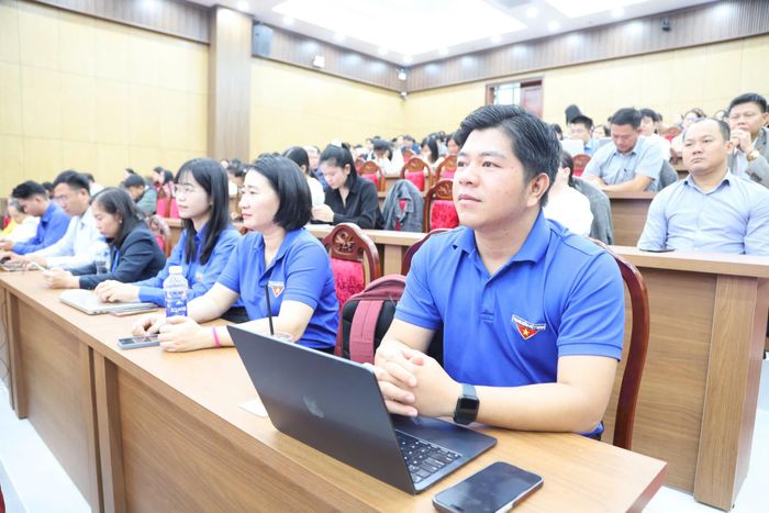 Tuổi trẻ Lâm Đồng tham gia học tập, quán triệt các nghị quyết, kết luận, quy định của Hội nghị lần thứ 3 Ban Chấp hành Trung ương Đảng khóa XIV
