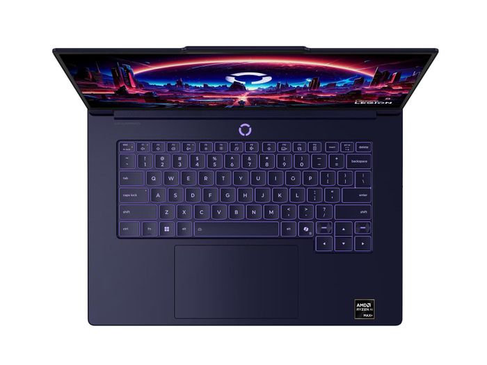 Lenovo tích hợp phím mũi tên kích thước đầy đủ trên Legion 7a 15ASH11.
