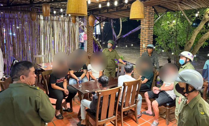 Các trường hợp dương tính với ma túy bị Công an phường phối hợp với lực lượng tham gia bảo vệ an ninh, trật tự ở cơ sở phát hiện vào ngày 18/7