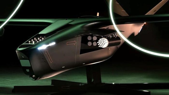 Kho vũ khí đáng kể của UAV Thunder.