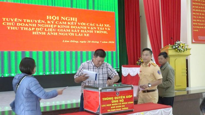 Các doanh nghiệp chung tay ủng hộ các nạn nhân tai nạn giao thông có hoàn cảnh khó khăn