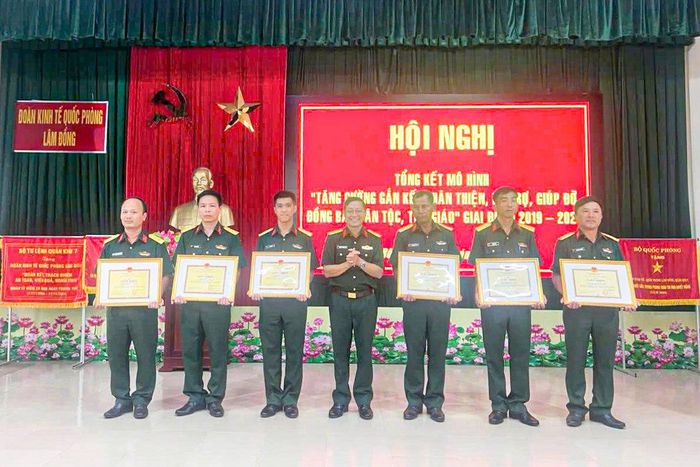 Khen thưởng các tập thể, cá nhân có thành tích trong thực hiện nhiệm vụ