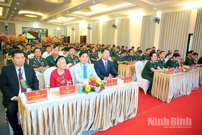 Các đại biểu dự đại hội.