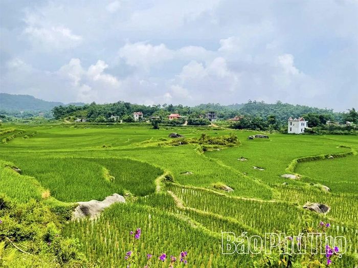 Vùng lõi Dự án khu du lịch, giải trí cao cấp tại thôn Đồi Thung (xã Mường Vang) do Tập đoàn Sun Group đầu tư.