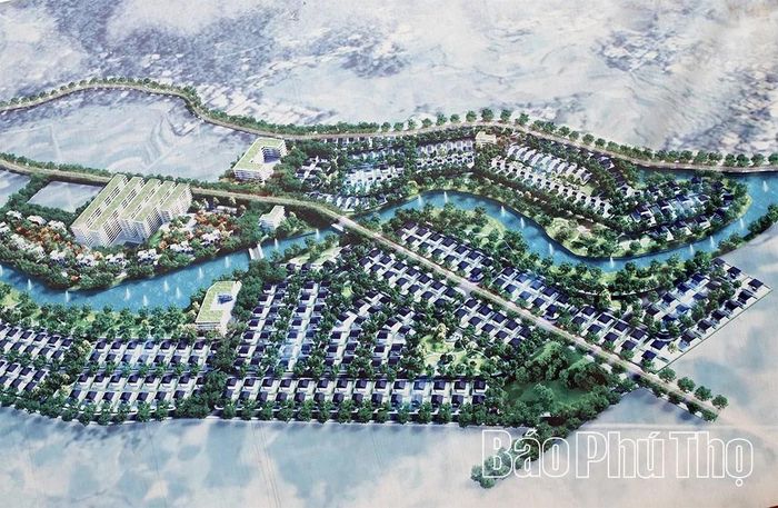 Sau khi hoàn thành, khu tái định cư cho các hộ dân bị ảnh hưởng bởi dự án sẽ trở thành một khu dân cư hiện đại.