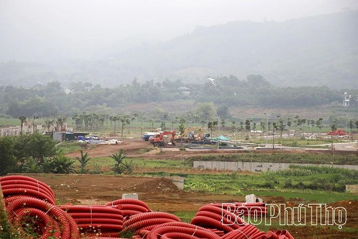 Khu tái định cư Quý Hòa do Tập đoàn Sun Group đầu tư đã hoàn thành 80% các hạng mục.