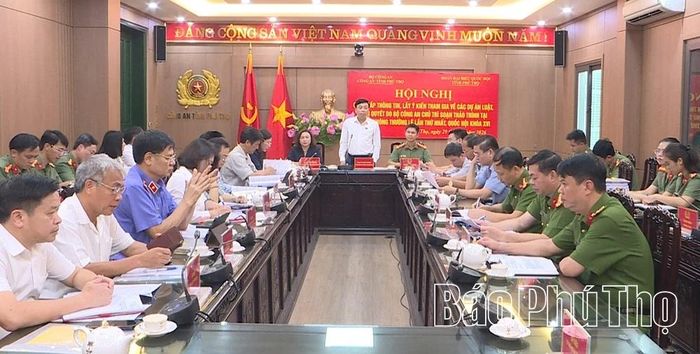 Quang cảnh hội nghị.