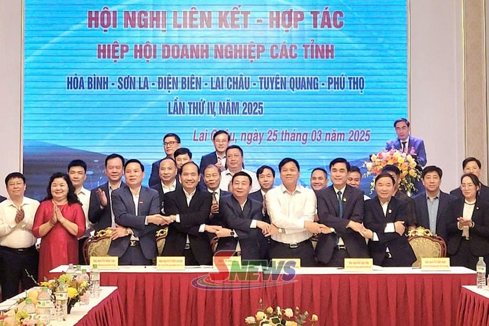 Hiệp hội Doanh nghiệp tỉnh Sơn La tham gia Hội nghị liên kết - hợp tác Hiệp hội Doanh nghiệp các tỉnh.