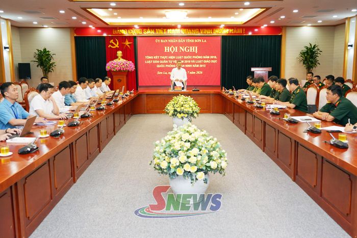 Tổng kết thực hiện Luật Quốc phòng năm 2018, Luật Dân quân tự vệ năm 2019 và Luật Giáo dục quốc phòng, an ninh năm 2013.