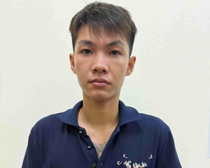Trần Phúc Hậu bị khởi tố về tội tổ chức sử dụng trái phép chất ma túy. Ảnh: Công an tỉnh Hưng Yên