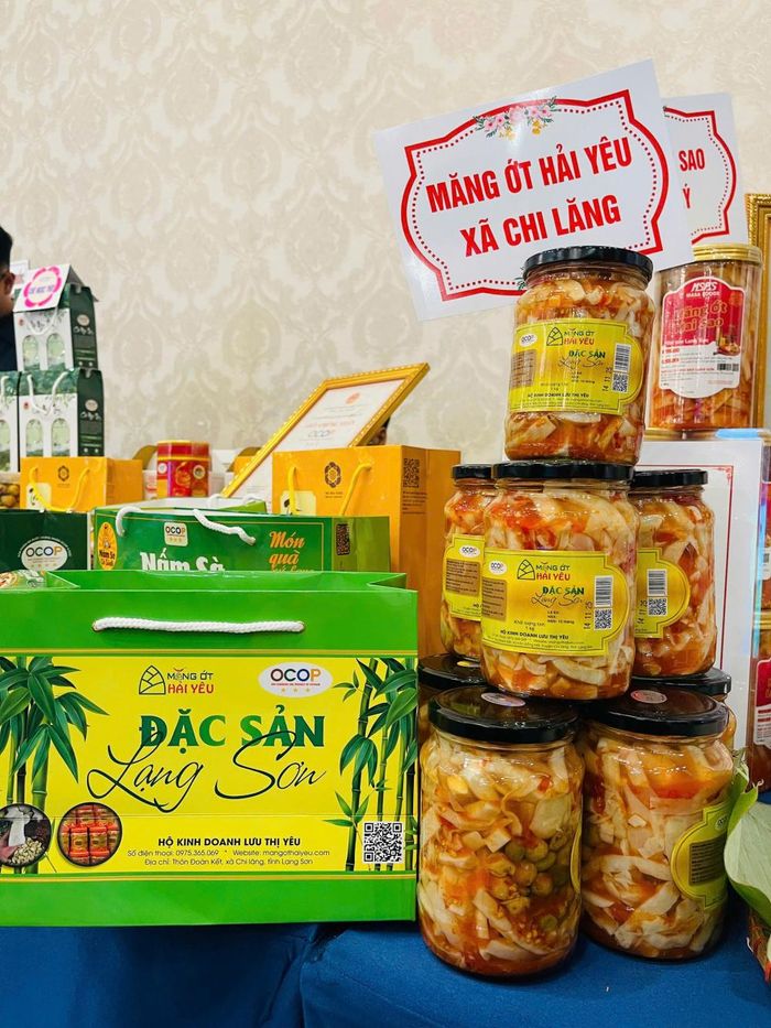 Măng ớt Chi Lăng
