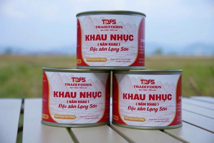 Khau nhục đặc sản Lạng Sơn
