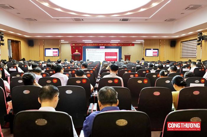 Thường trực Đảng ủy Bộ chủ trì tại điểm cầu trụ sở Bộ Công Thương