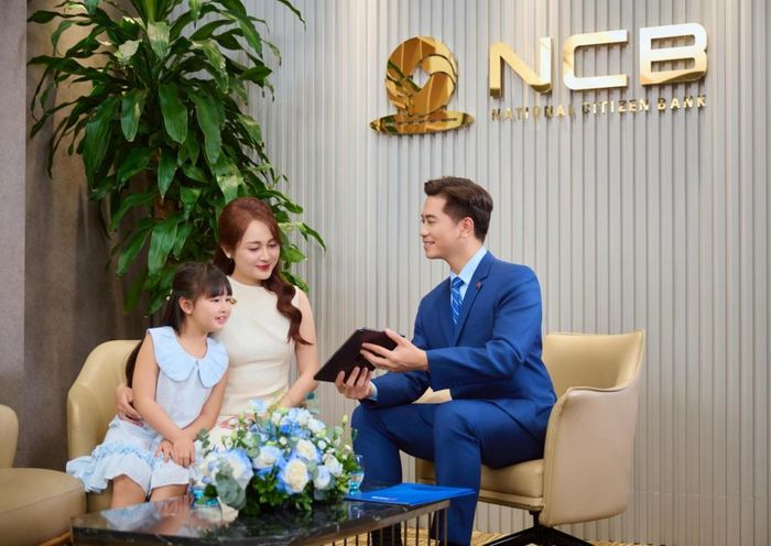 Ngân hàng Quốc dân ngày càng tạo dựng được uy tín và niềm tin với khách hàng.