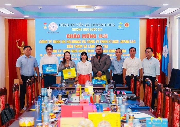 Buổi làm việc với nhiều triển vọng hợp tác thiết thực trong tương lai.