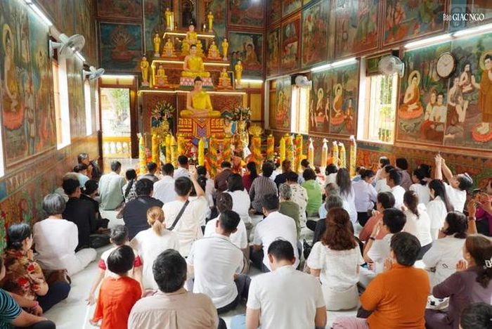 Bắt đầu khóa An cư kiết hạ Phật lịch 2570 của chư Tăng Phật giáo Nam tông Khmer
