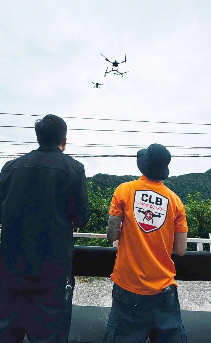 Drone trọng tải cao có thể vận chuyển thuốc men, lương thực và thiết bị cứu sinh đến những khu vực bị cô lập.
