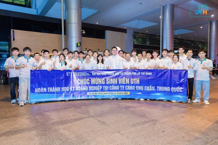 Nhà trường gắn với doanh nghiệp để đào tạo sinh viên ngay tại giảng đường, giúp sinh viên có những kiến thức vững chắc khi ra trường.