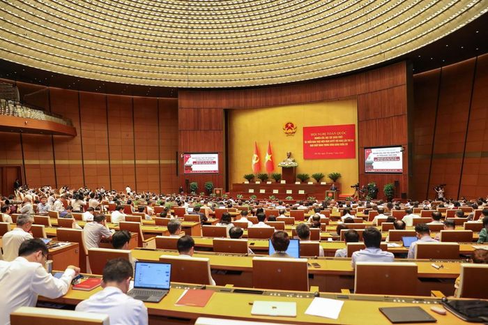 Toàn cảnh Hội nghị sáng 29/7. Ảnh: Đức Thanh