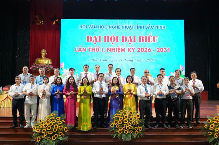 Ban chấp hành Hội Văn học nghệ thuật tỉnh Bắc Ninh nhiệm kỳ 2026-2031