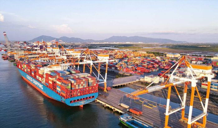 Cảng Mép Cái – Thị Vải hiện là một trong những cảng container hiệu quả nhất thế giới.
