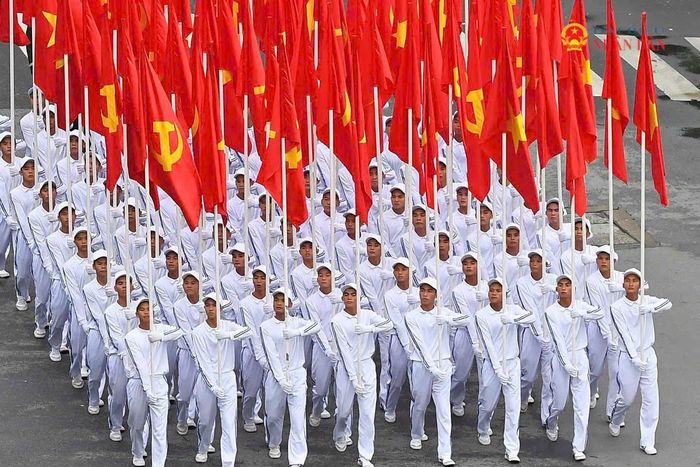 Các hệ giá trị, chuẩn mực con người Việt Nam mới là nền tảng quan trọng để hiện thực hóa mục tiêu phát triển đất nước trong kỷ nguyên mới. Ảnh: Lâm Hiển
