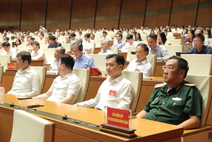 Các đại biểu dự Hội nghị. Ảnh: Hồ Long