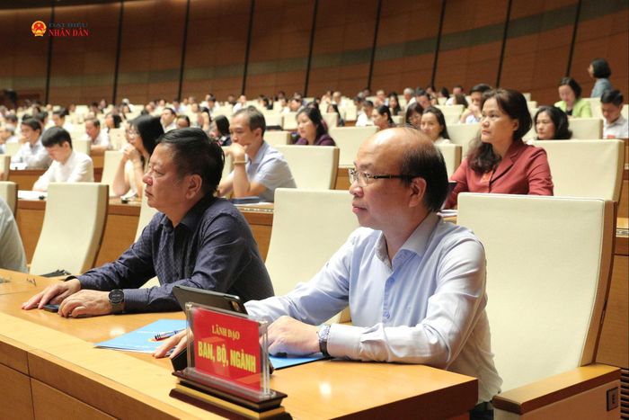 Các đại biểu dự Hội nghị. Ảnh: Hồ Long