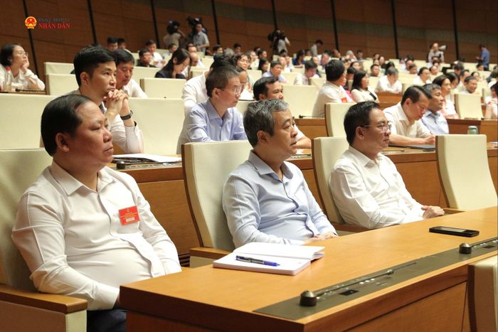 Các đại biểu dự Hội nghị. Ảnh: Hồ Long