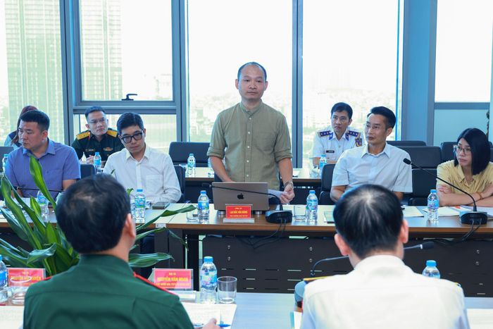 Đại diện các cơ quan chức năng Đài Truyền hình Việt Nam trao đổi các nội dung phối hợp tổ chức Chương trình