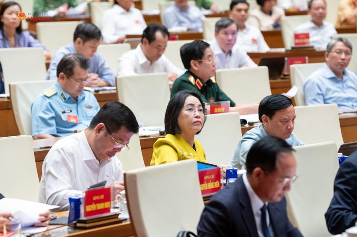 Các đại biểu dự Hội nghị. Ảnh: Phạm Thắng