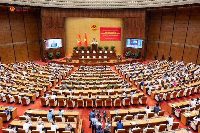 Quang cảnh Hội nghị. Ảnh: Phạm Thắng