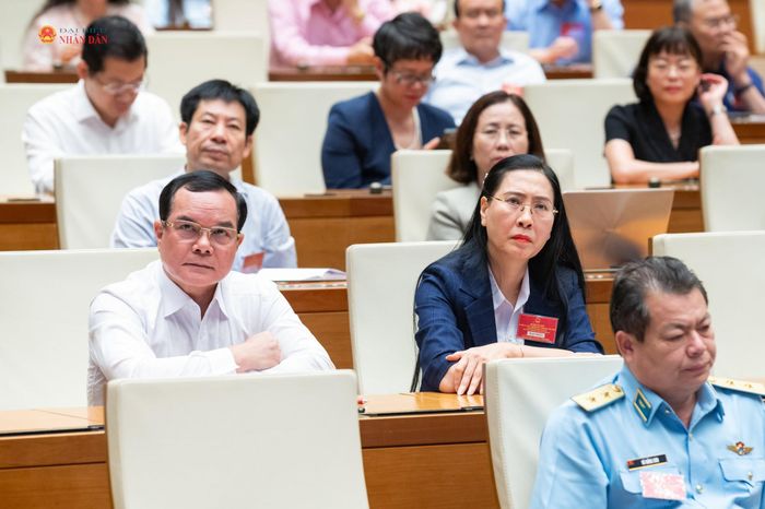 Các đại biểu dự Hội nghị. Ảnh: Phạm Thắng
