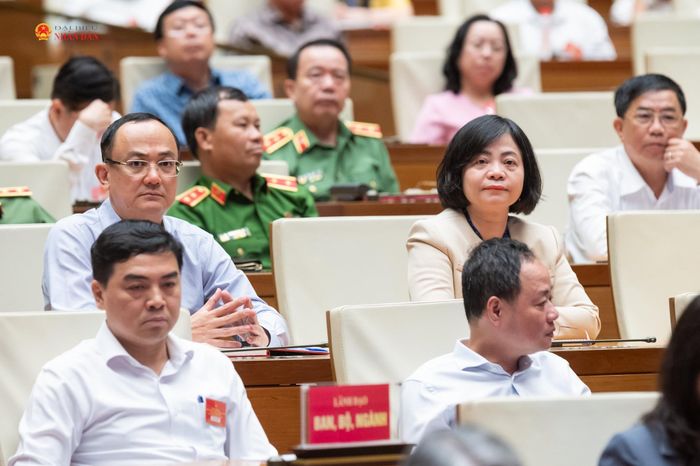 Các đại biểu dự Hội nghị. Ảnh: Phạm Thắng