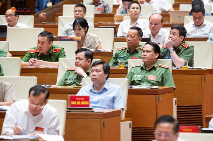 Các đại biểu dự Hội nghị. Ảnh: Phạm Thắng