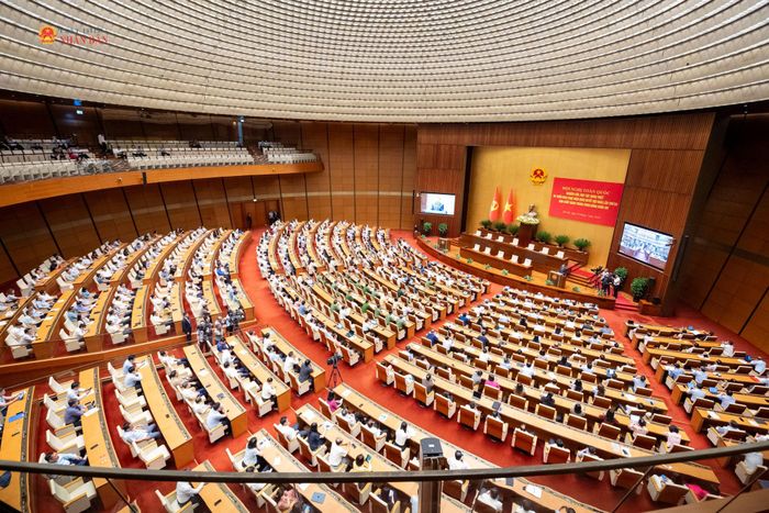 Quang cảnh Hội nghị. Ảnh: Phạm Thắng