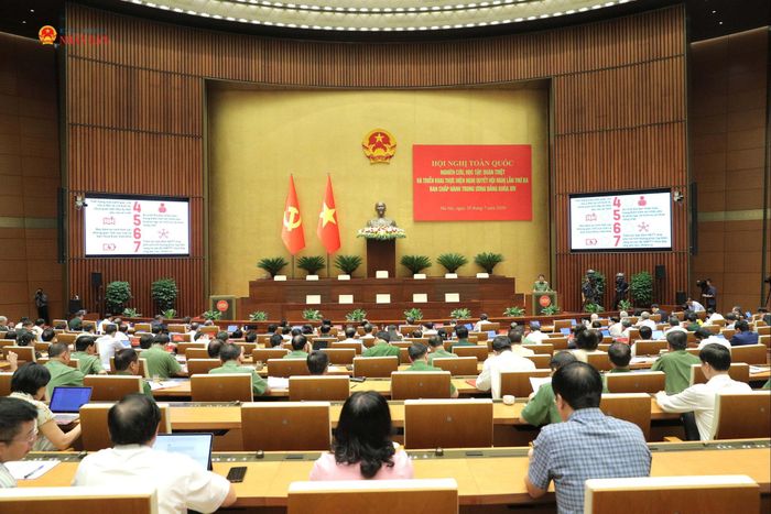 Quang cảnh Hội nghị. Ảnh: Hồ Long