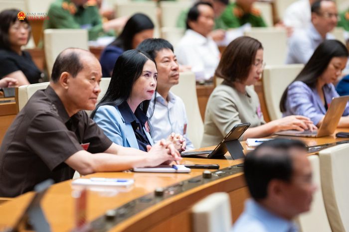 Các đại biểu dự Hội nghị. Ảnh: Phạm Thắng
