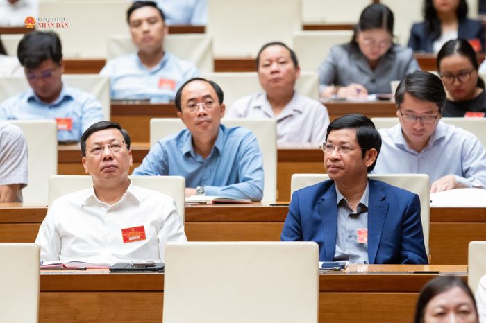 Các đại biểu dự Hội nghị. Ảnh: Phạm Thắng