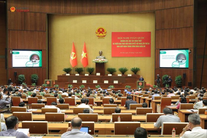 Toàn cảnh Hội nghị. Ảnh: Hồ Long
