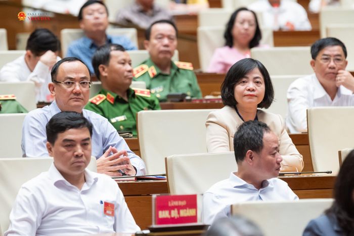 Các đại biểu dự Hội nghị. Ảnh: Phạm Thắng