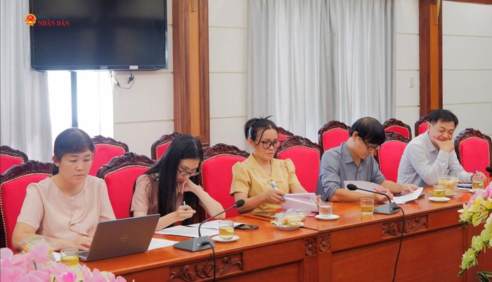 Các đại biểu tham dự hội nghị. Ảnh: Hoa Lê