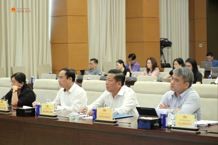 Các đại biểu tham dự phiên họp