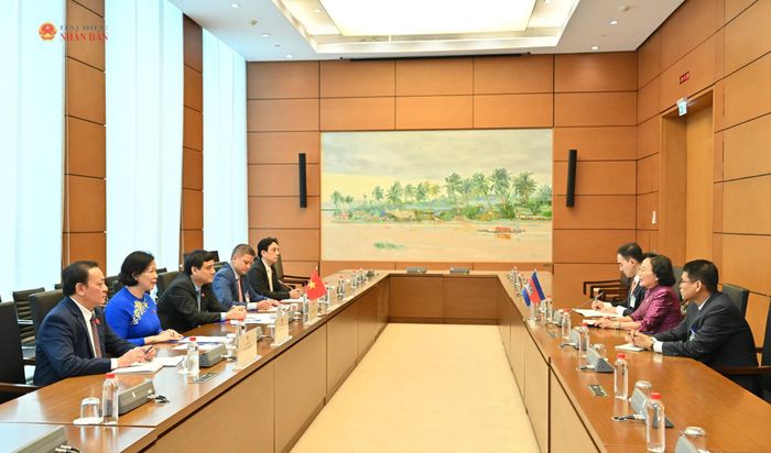 Toàn cảnh cuộc tiếp