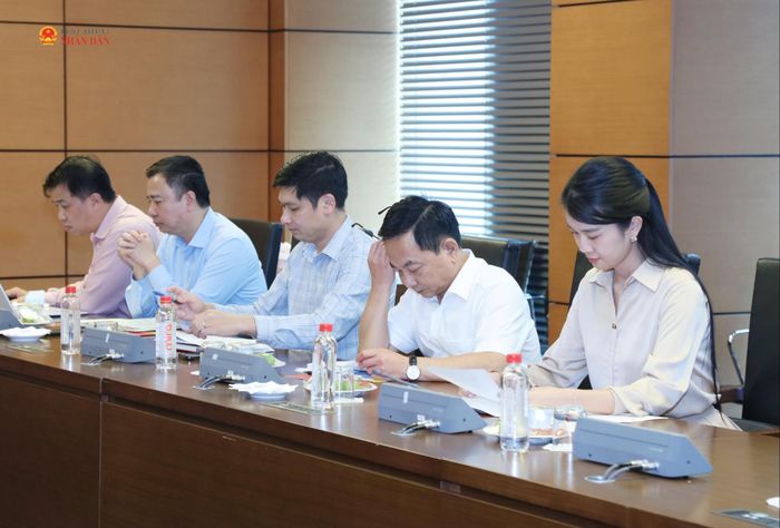 Các đại biểu tham dự hội nghị. Ảnh: An Nhiên
