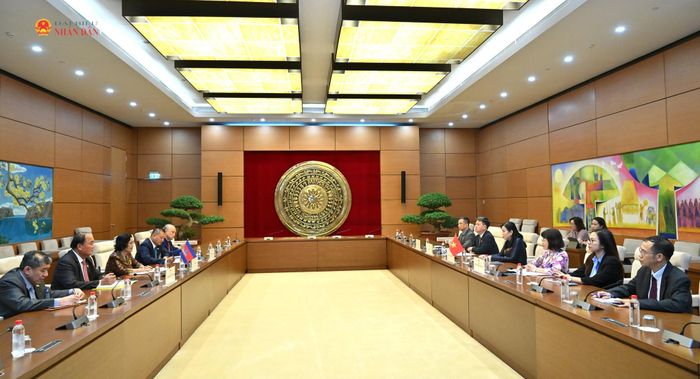 Toàn cảnh cuộc tiếp