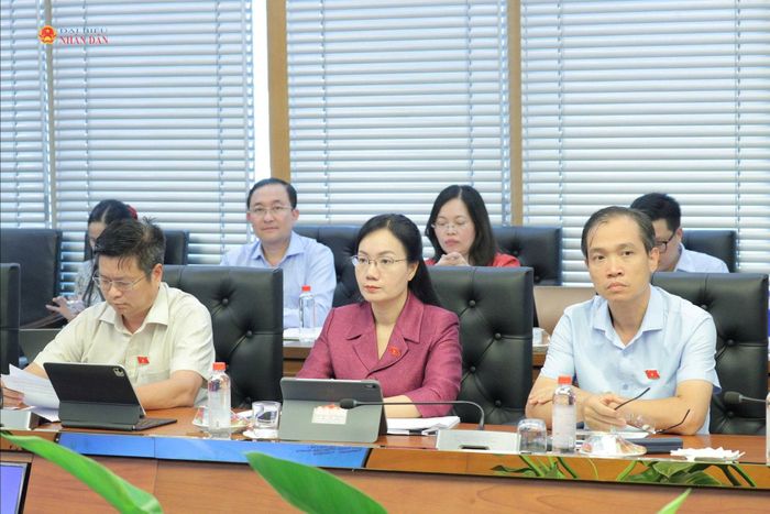 Các đại biểu dự phiên họp