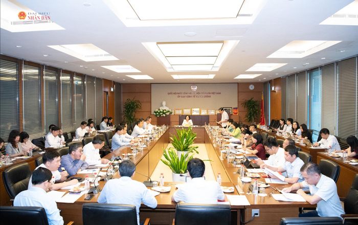 Toàn cảnh cuộc làm việc