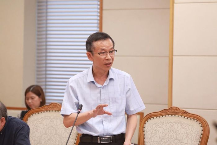 GS.TS Nguyễn Văn Minh - nguyên Hiệu trưởng Trường Đại học Sư phạm Hà Nội. Ảnh: Bộ GD-ĐT